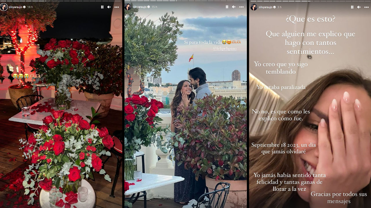 Influencer Silvana Araujo le dijo 'Sí, acepto' a su novio