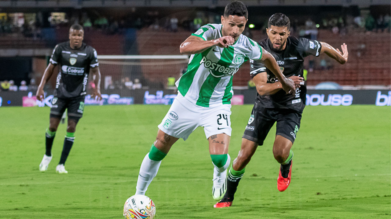 Eric Ramírez delantero de Nacional