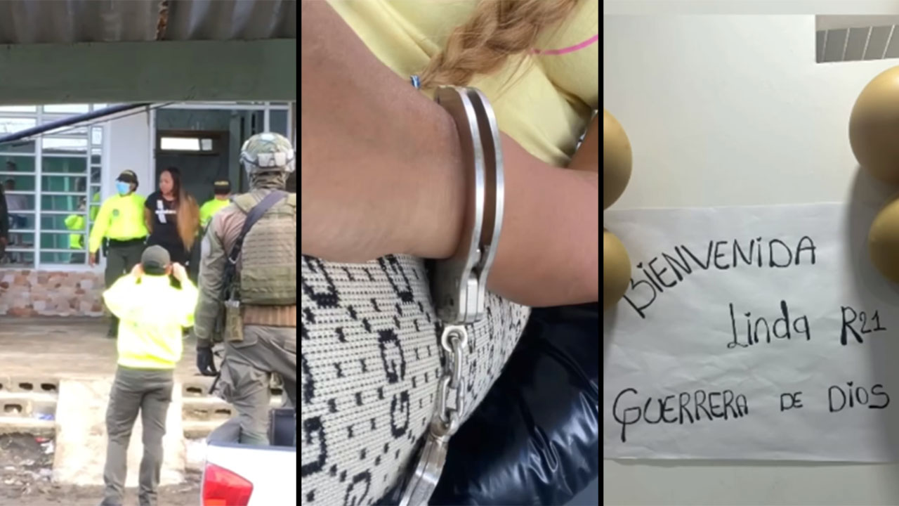 2 ‘No puedo con tanta blasfemia Se ‘regó’ la influencer capturada en Turbo al parecer por lavar dinero de ‘narcos’