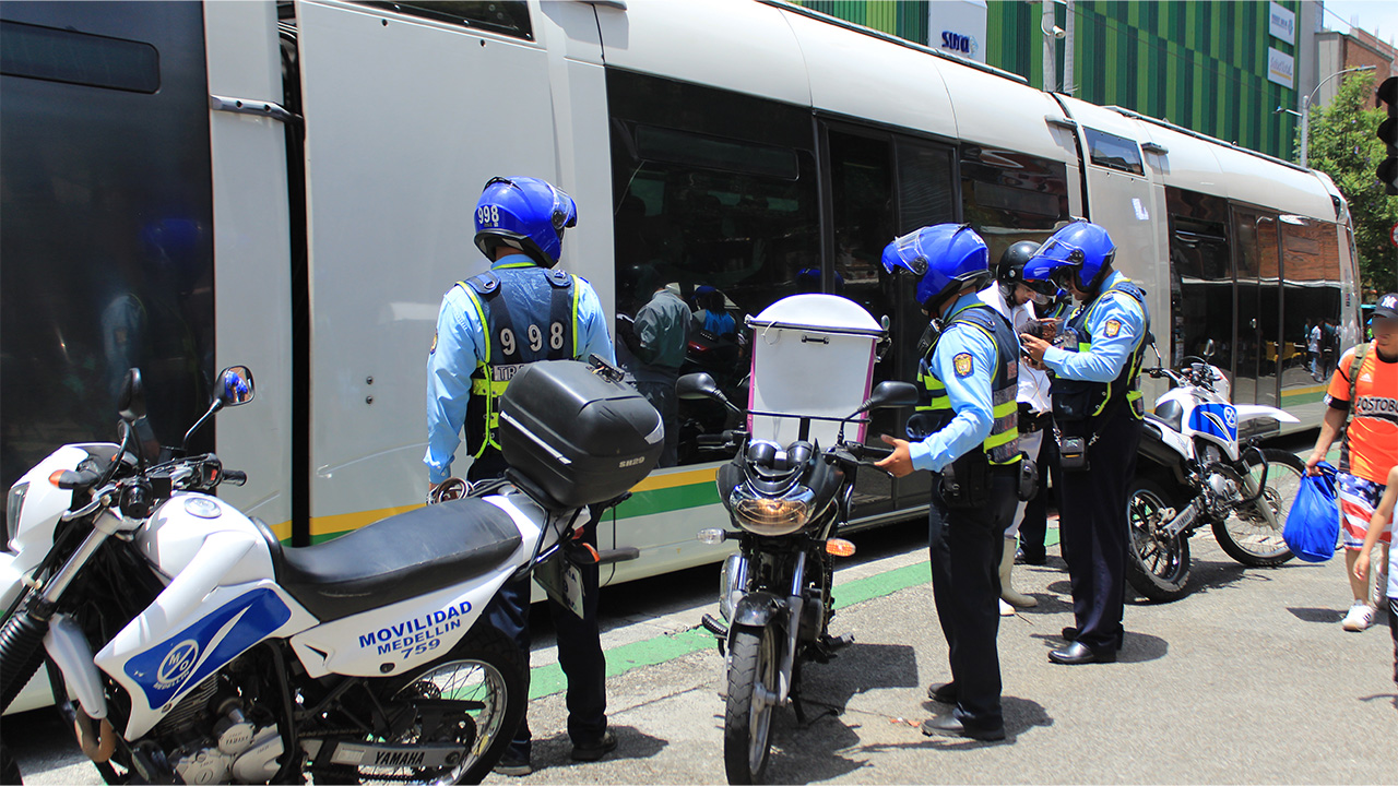 Video. Operativos de control: van más de 700 inmovilizaciones en el Tranvía de Ayacucho