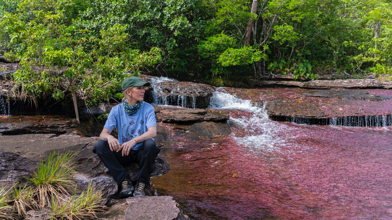 Ellie Goulding, cantante británica visitó el Amazonas