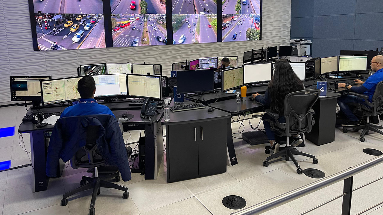 Mapas del Sistema de Movilidad: vías en tiempo real de Medellín