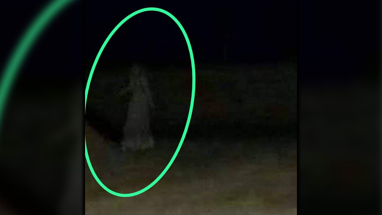La Llorona de Barbosa, foto supuestamente tomada recientemente por un habitante de la zona