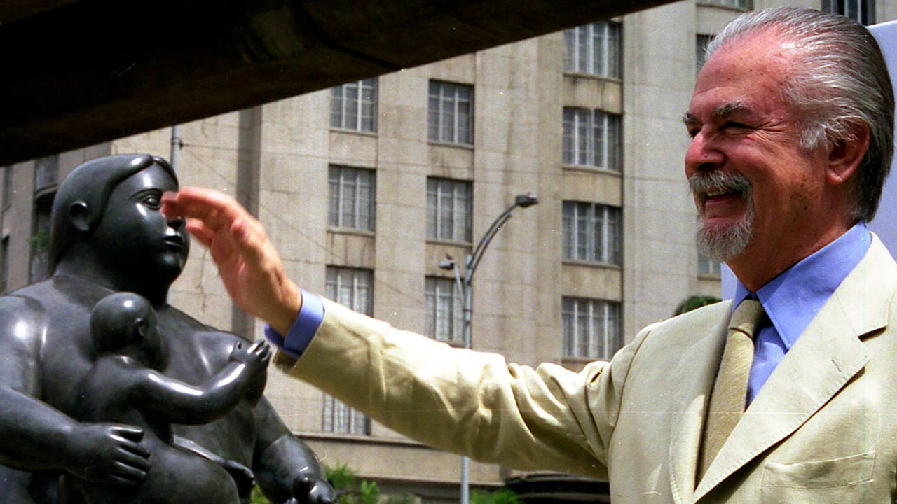 Plaza Botero realizará homenaje a Fernando Botero