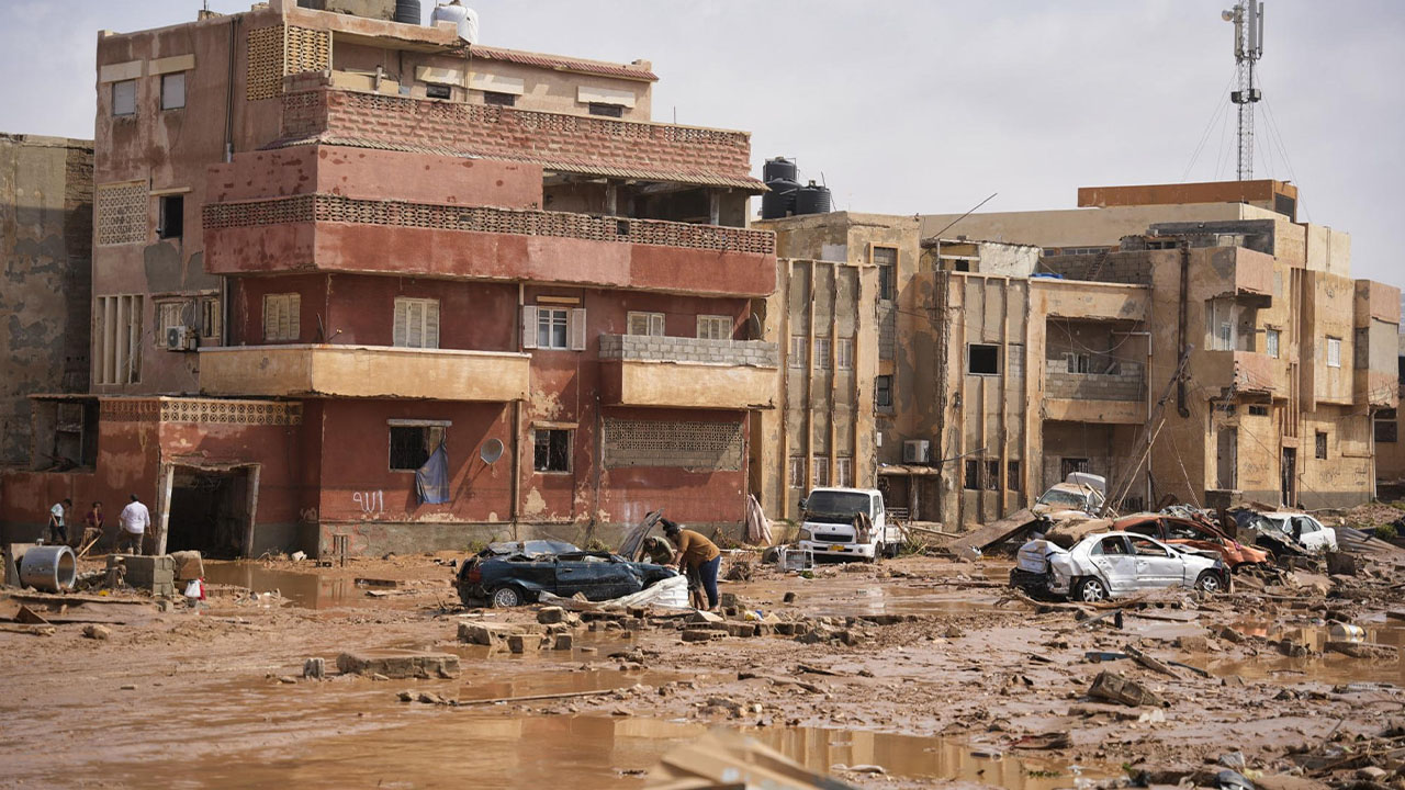 El número de desaparecidos en la ciudad libia de Derna se calcula en más de 7.000