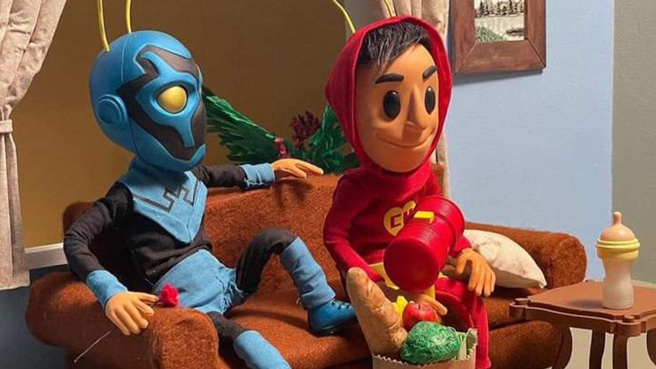 El Chapulin Colorado y Blue Beetle