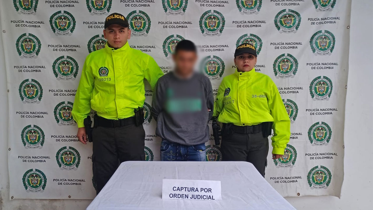 Capturaron a alias 'Isaza', 'asesino' del profesor de Yolombó