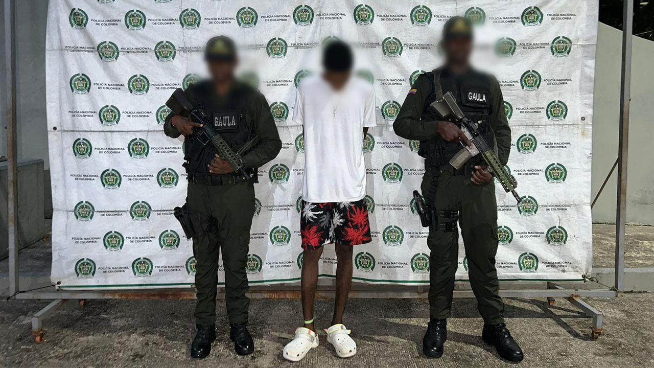 cinco sujetos por dedicarse a extorsionar y asesinar en el Chocó