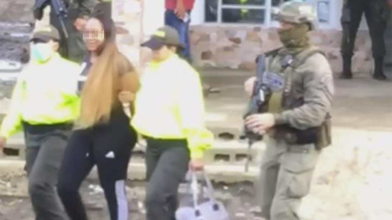 Capturan a influencer en Urabá