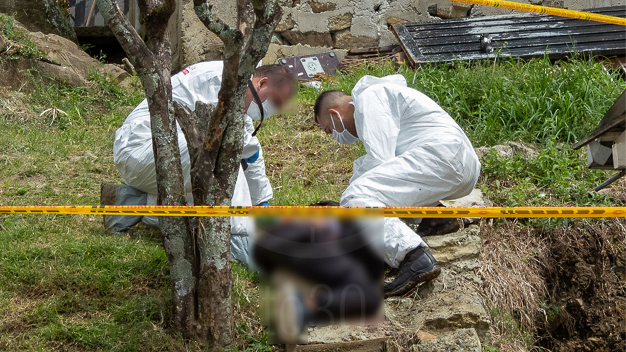 Encuentran hombre muerto en barrio Paraiso