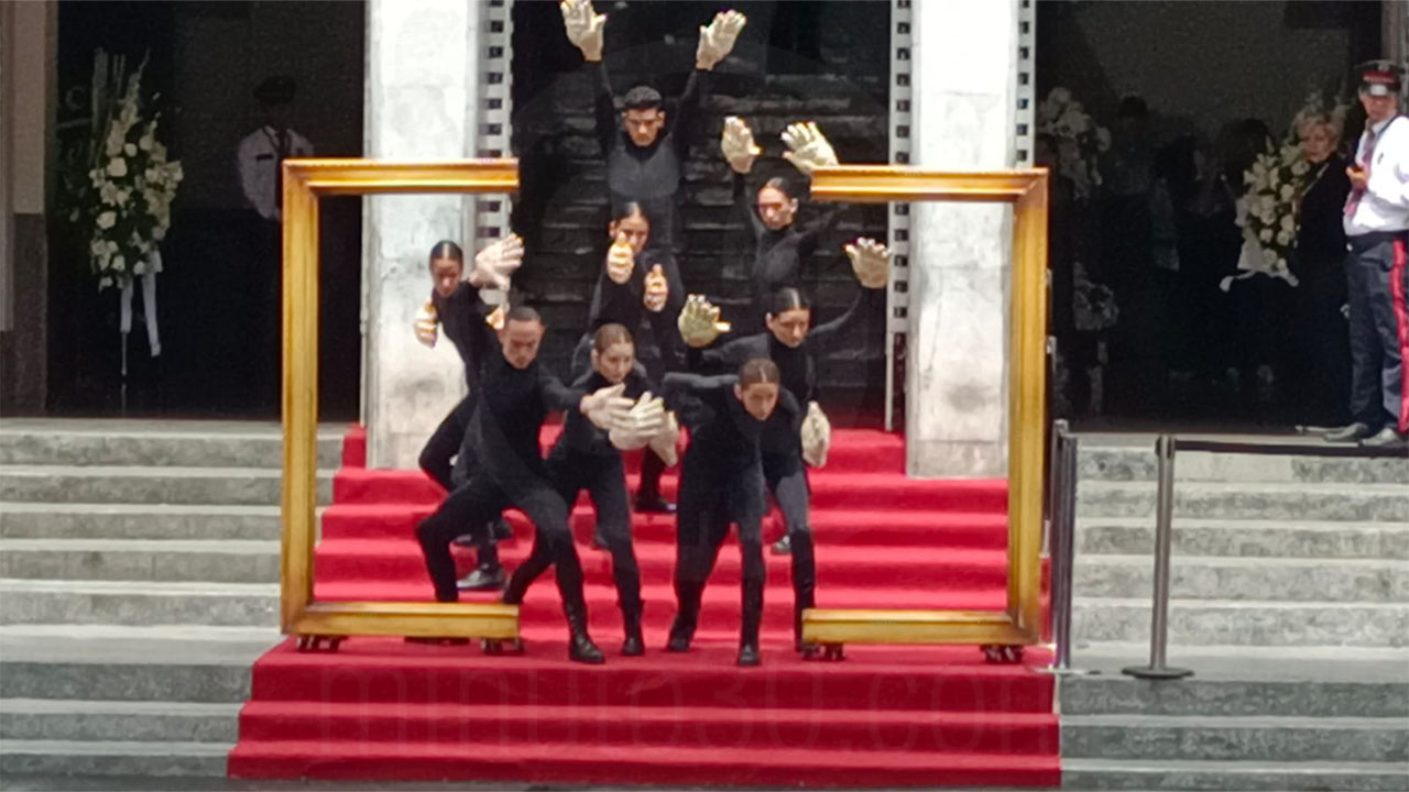 Continúan los homenajes para el maestro Fernando Botero en Medellín