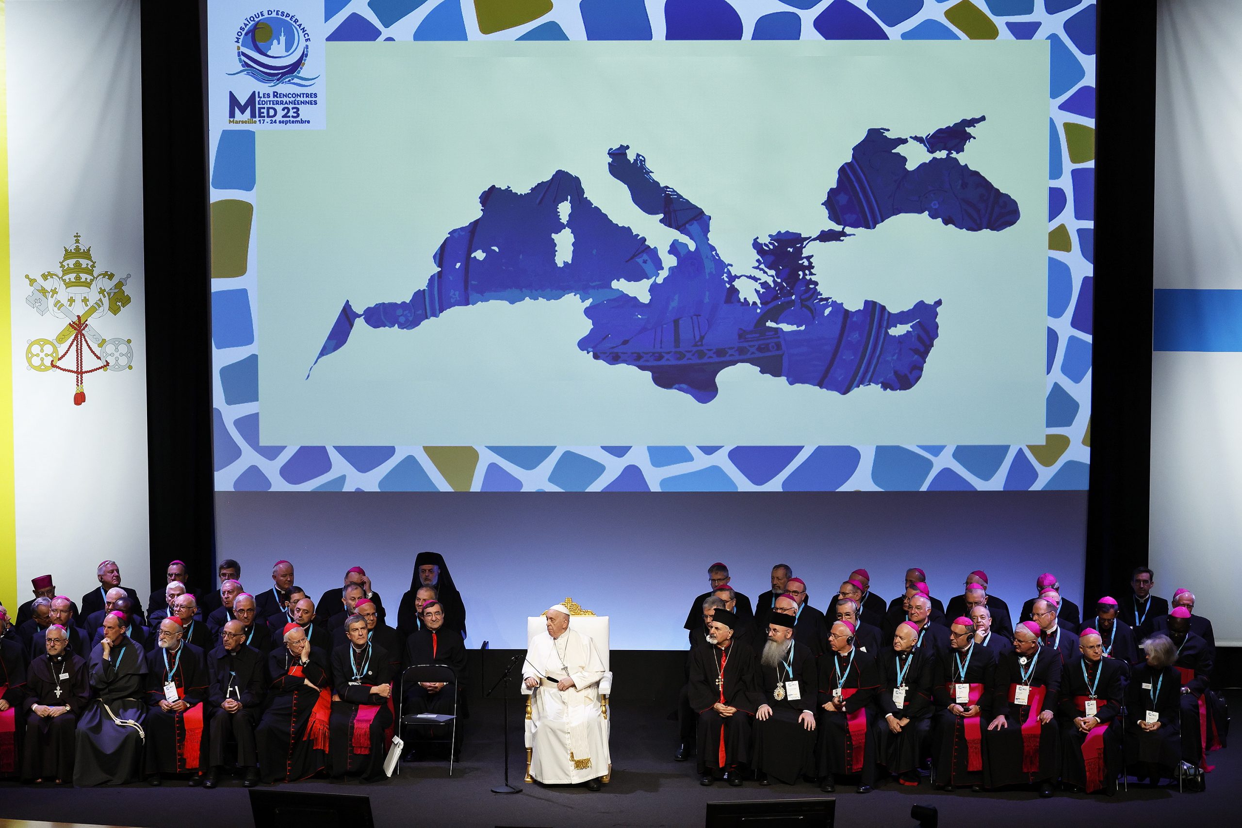 El papa pide a Europa una acogida justa y ampliar las entradas legales de los migrantes