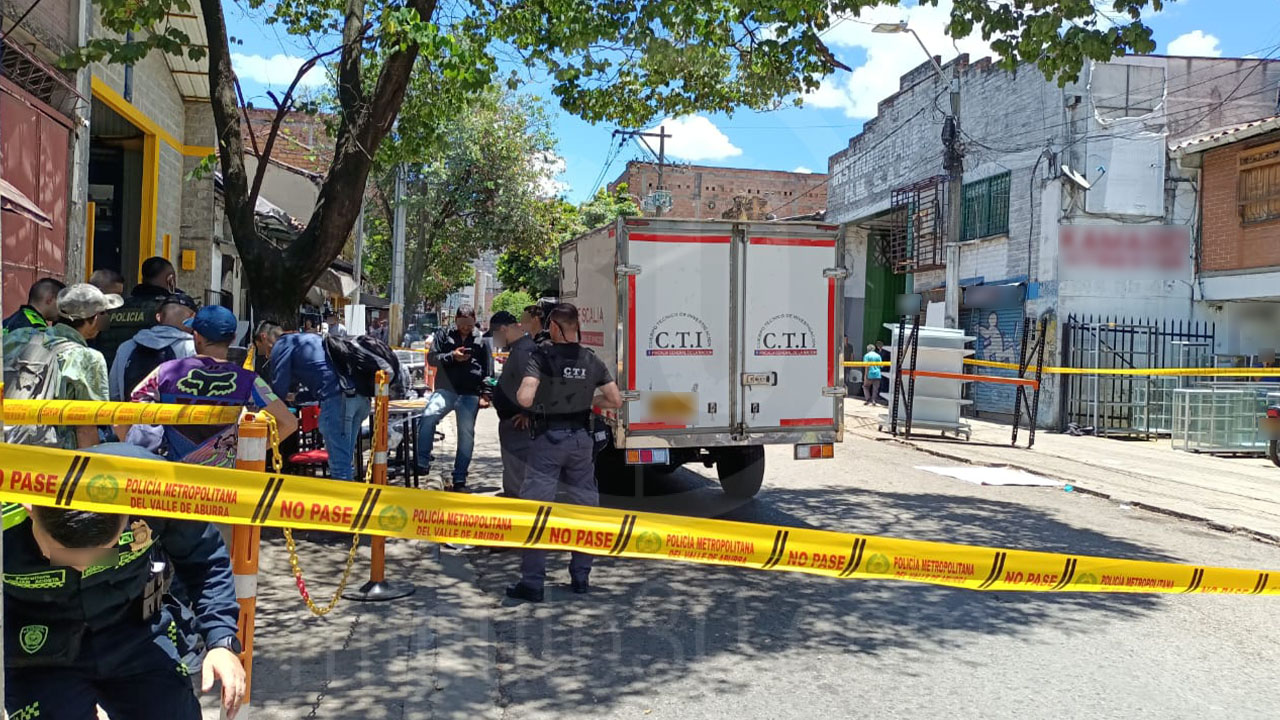 Motociclista mató a pata a un habitante de calle en el Chagualo