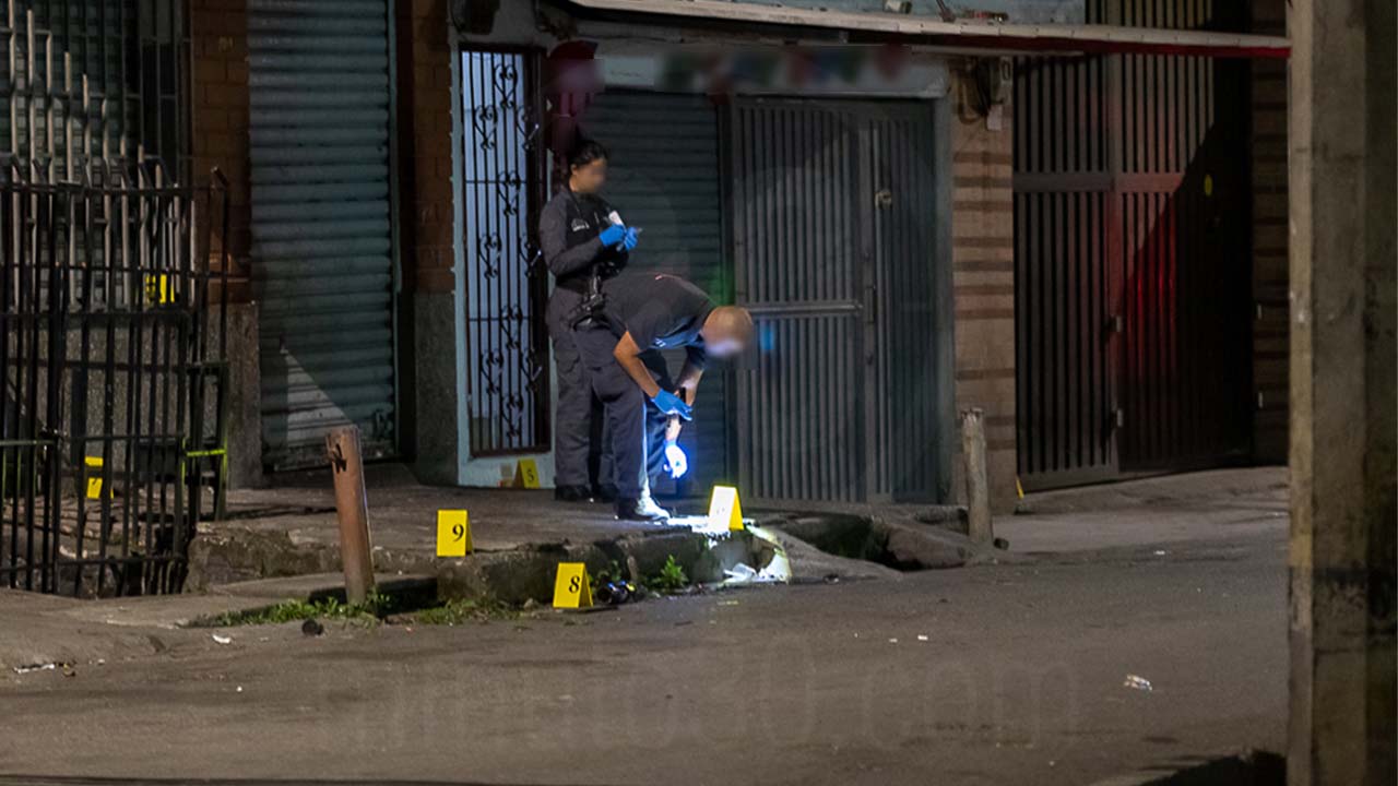 En Caribe mataron a un mecánico y dejaron a 6 personas heridas