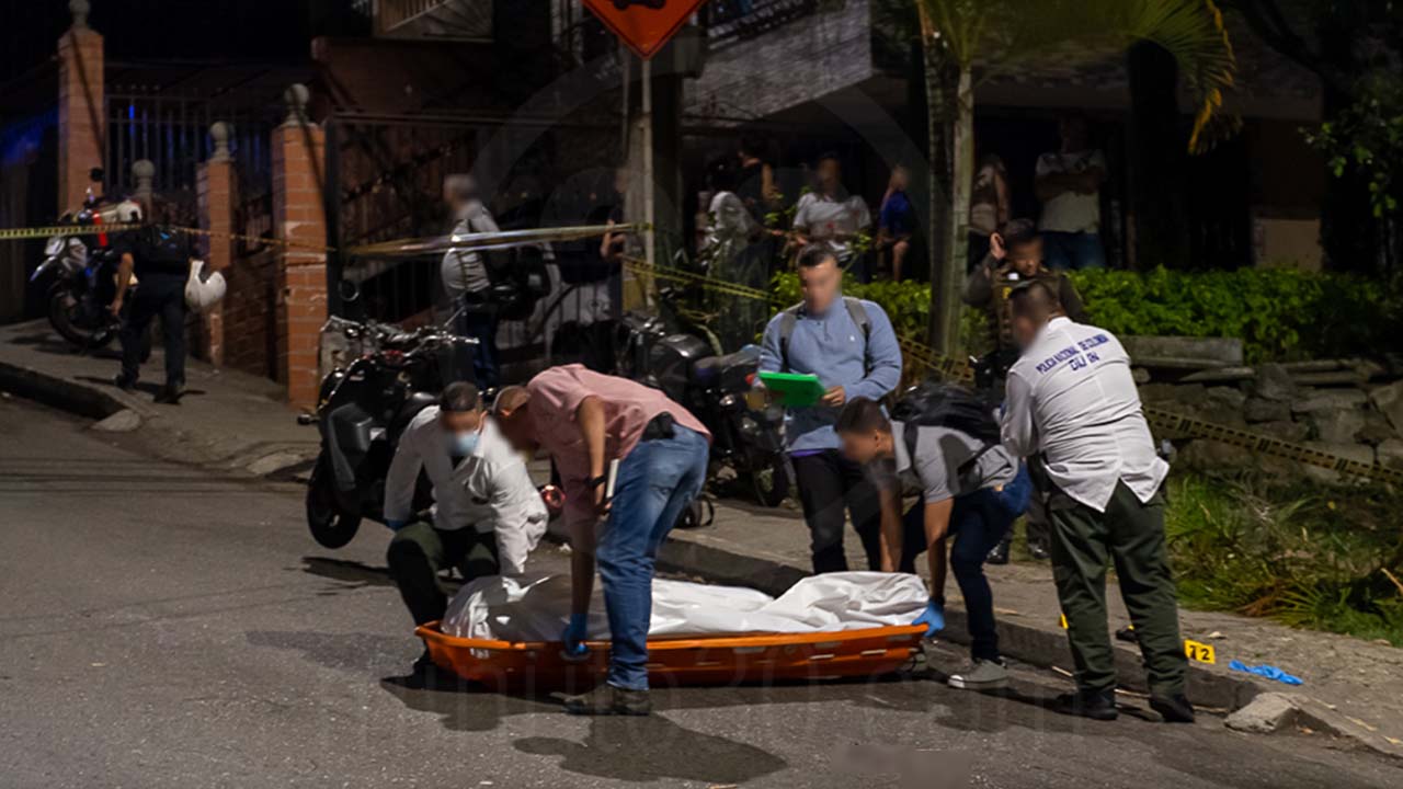 FOTOS Y VIDEO. Doble homicidio en Robledo: Sujetos en moto los cogieron a bala ‘como si no hubiera mañana’