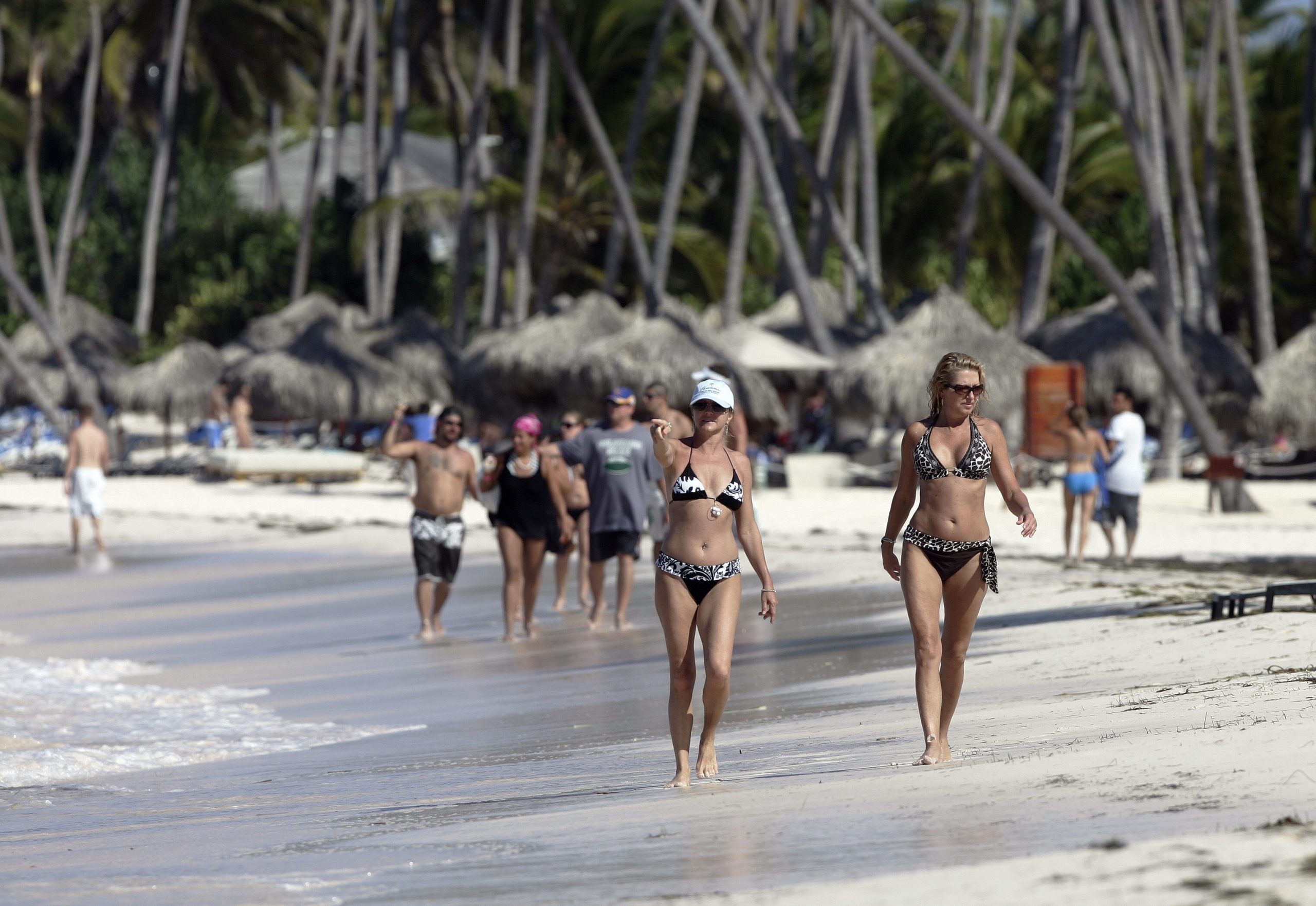 La República Dominicana ha recibido más de 7,6 millones de turistas este año