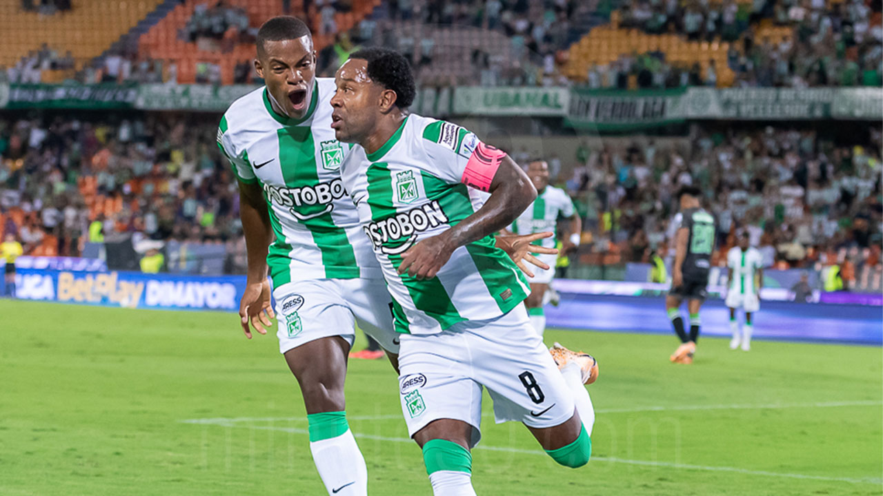 Atlético Nacional ganó por goleada
