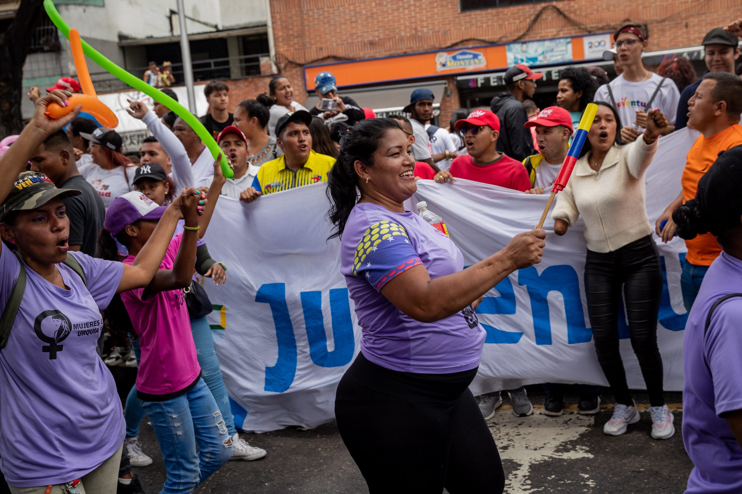 El Movimiento Juvenil Chavista Conmemora Su 15 Aniversario Con Una