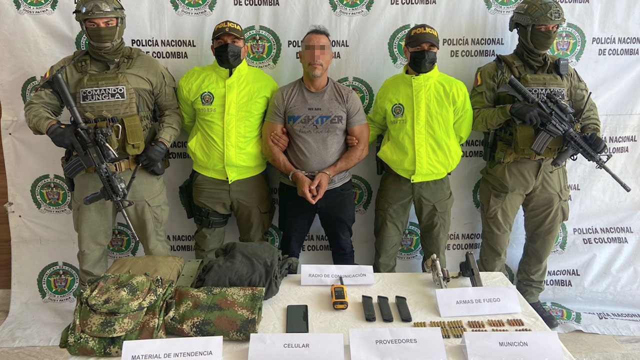 A la cárcel alias ‘Careloca’, señalado cabecilla de ‘Autodefensas Conquistadores de la Sierra Nevada’