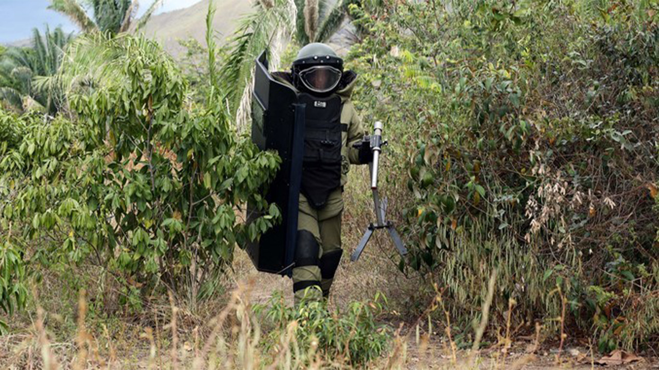 A las veredas de Briceño llegó el Ejército para tomar control