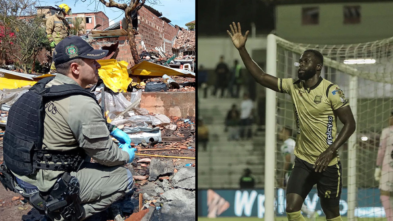 Águilas se solidariza por la explosión en Rionegro