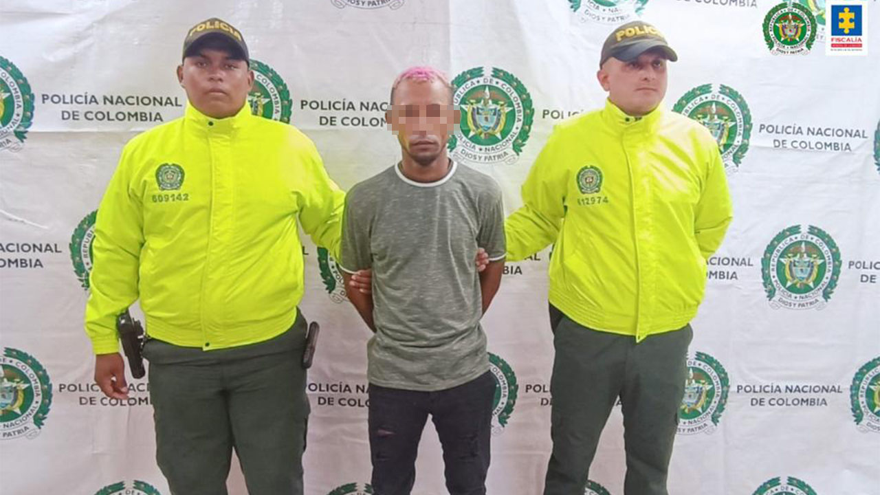 Alias ‘Chino’, presunto sicario de los ‘Los Costeños’, fue enviado a prisión en Barranquilla