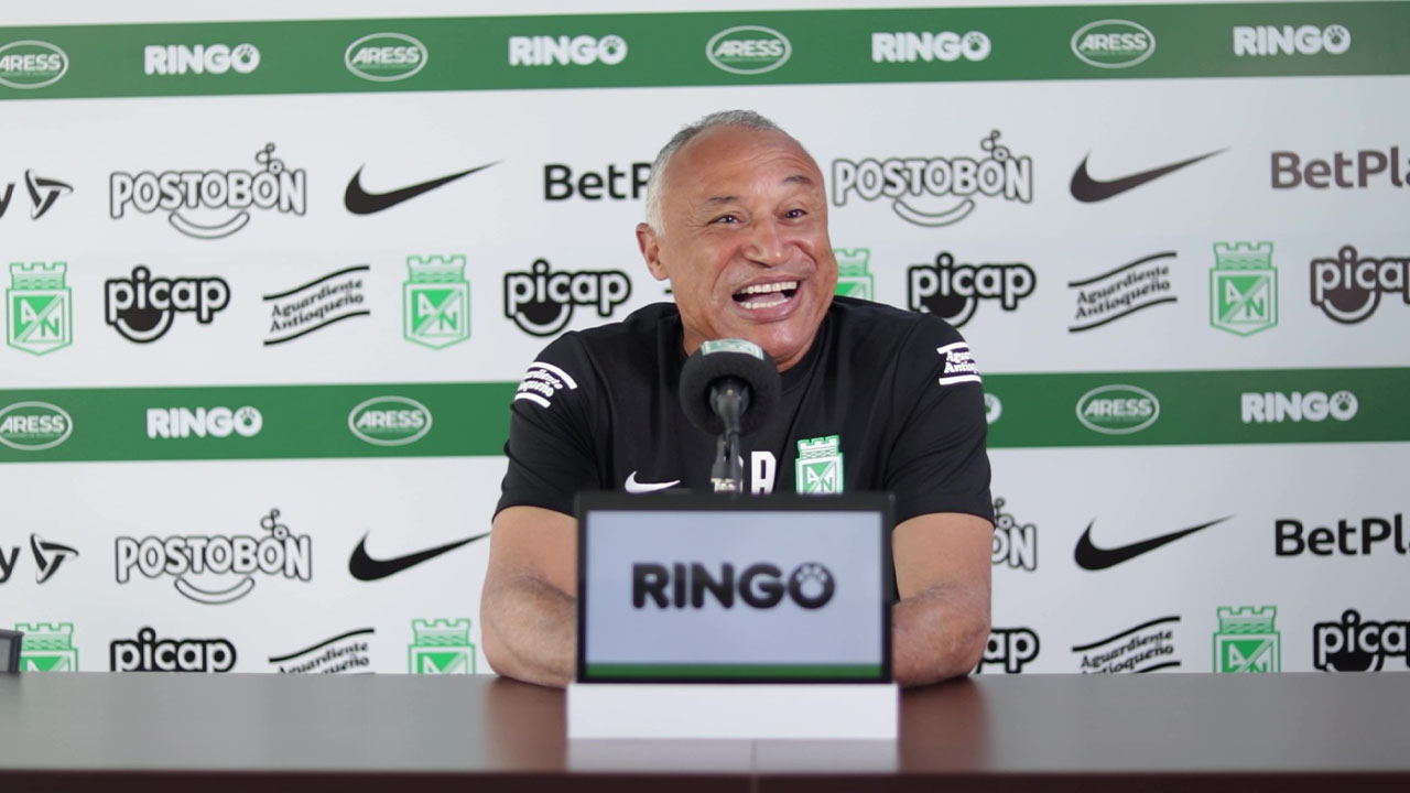 William Amaral habló antes del partido contra el Junior