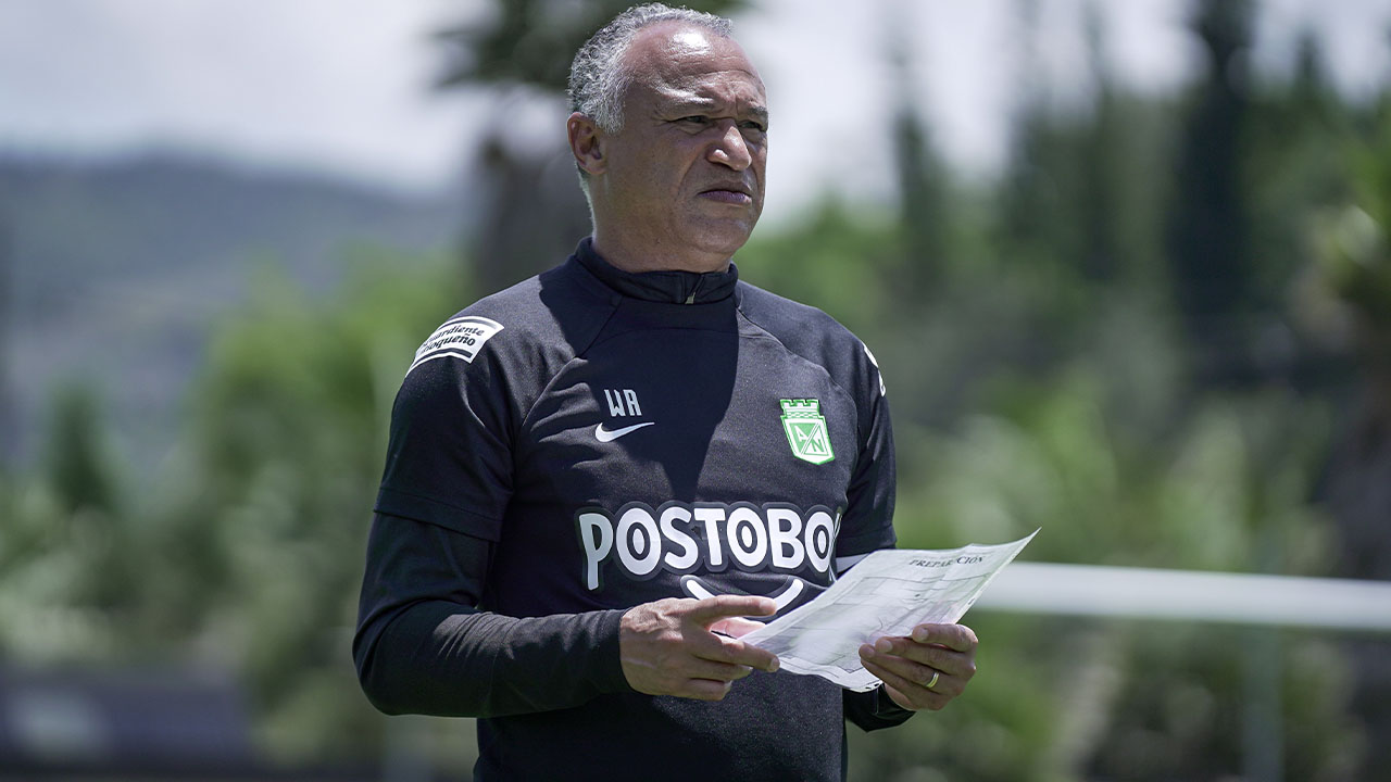 Amaral técnico de Nacional sobre el clásico Antioqueño