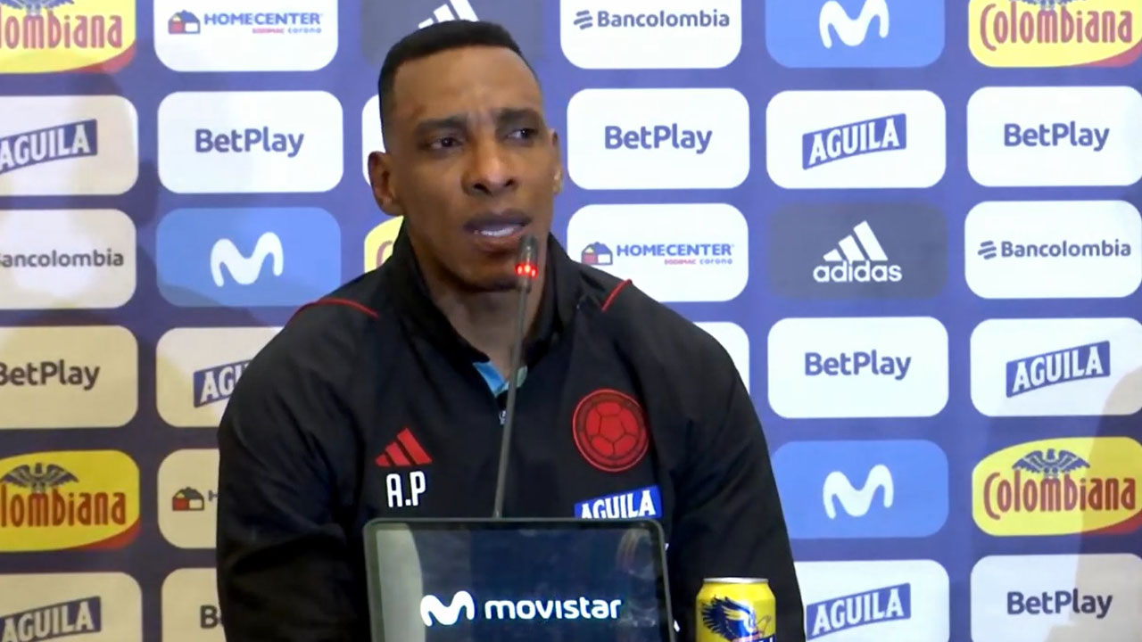 Amaranto Perea también habló del pésimo estado de la cancha