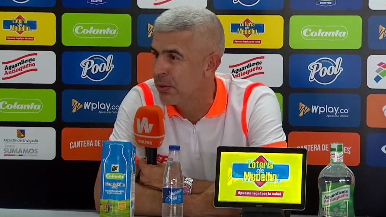 Andrés Orozco podría dejar la dirección técnica de Envigado