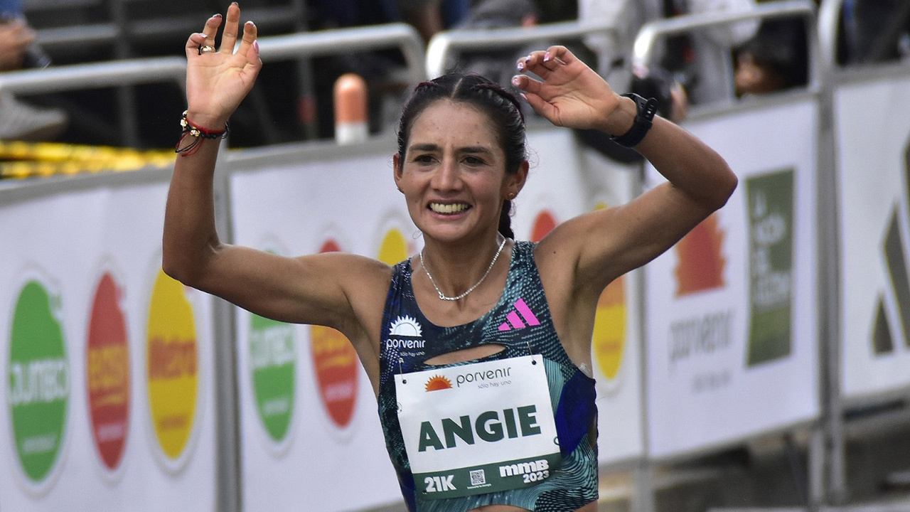 Angie Orjuela logró el cupo para los Juegos Olímpicos