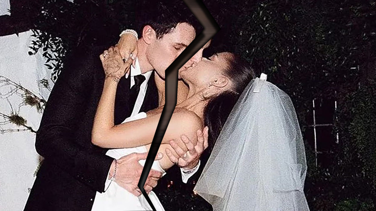 Ariana Grande solicita el divorcio a Dalton Gomez después de 2 años