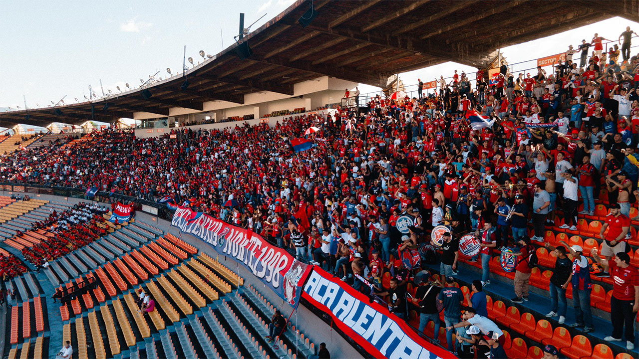 El DIM espera lleno total del Atanasio en el Clásico Antioqueño
