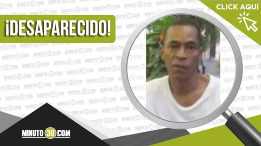 Buscan a Didier Guapi Moreno desde el 2 de septiembre Personas desaparecidas