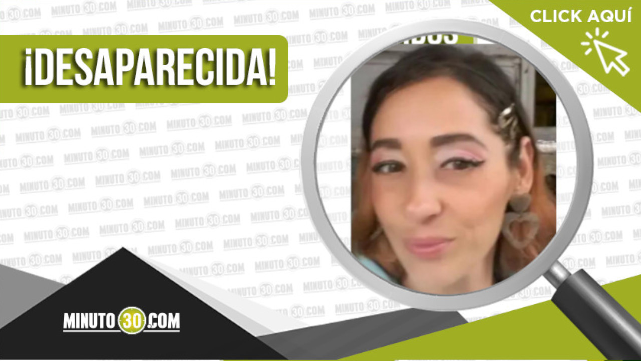 Buscan a Mónica Patricia Guzmán Agudelo, estaba en Bello