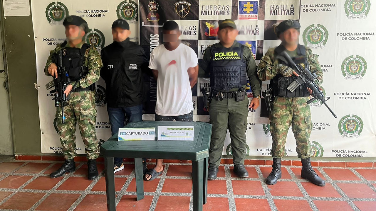 CAPTURADO PRESUNTO RESPONSABLE DE DELITO SEXUAL