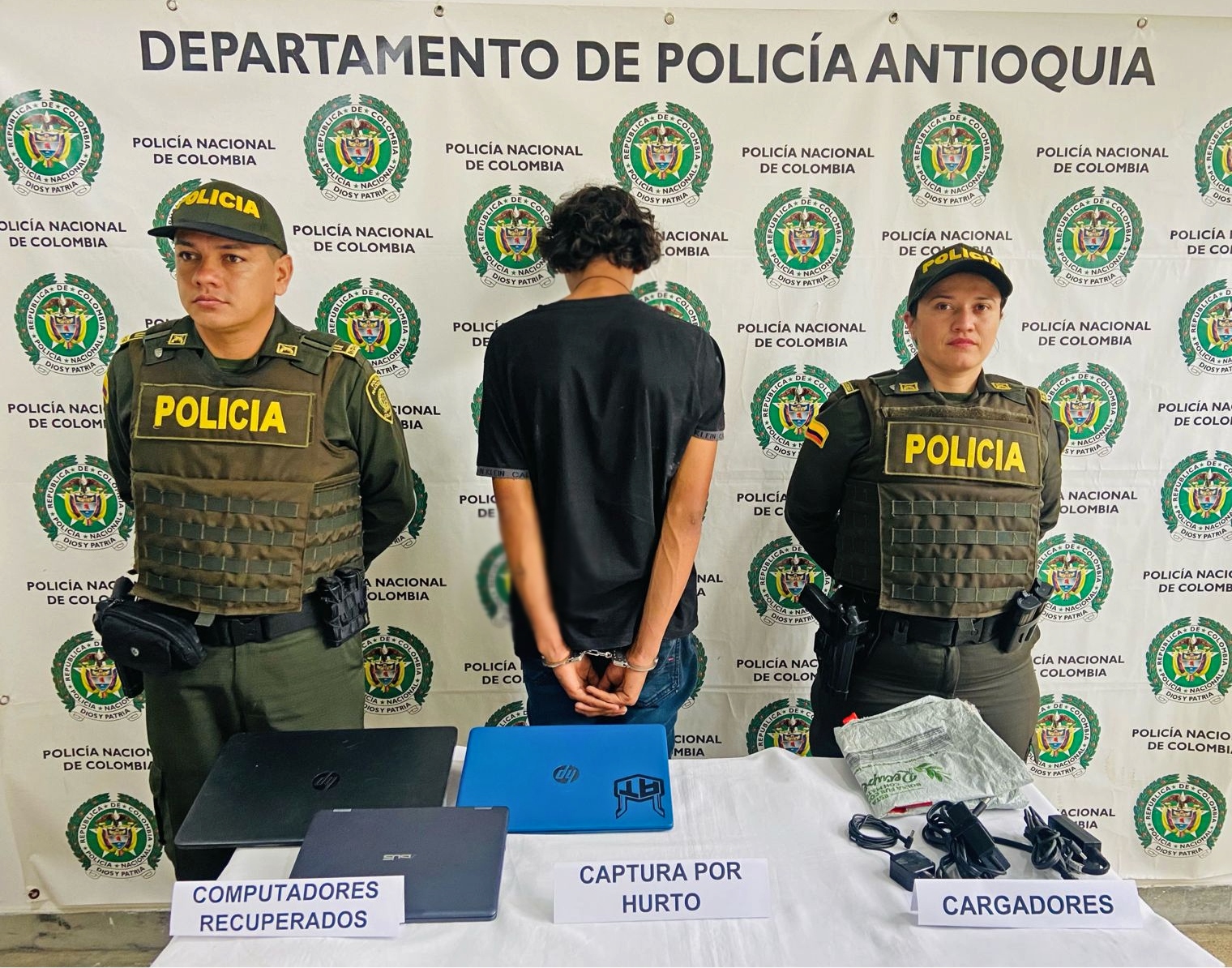 campaña preventiva contra el hurto