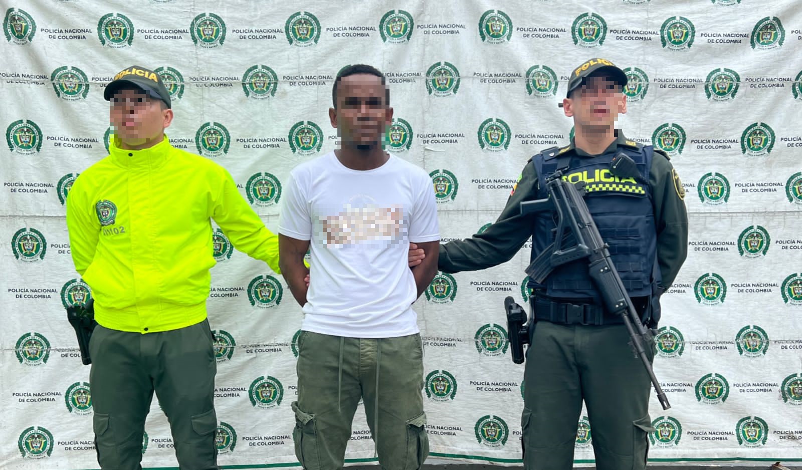 Capturaron a alias 'soldado' quien habría asesinado y desmembrado a dos menores en San Vicente