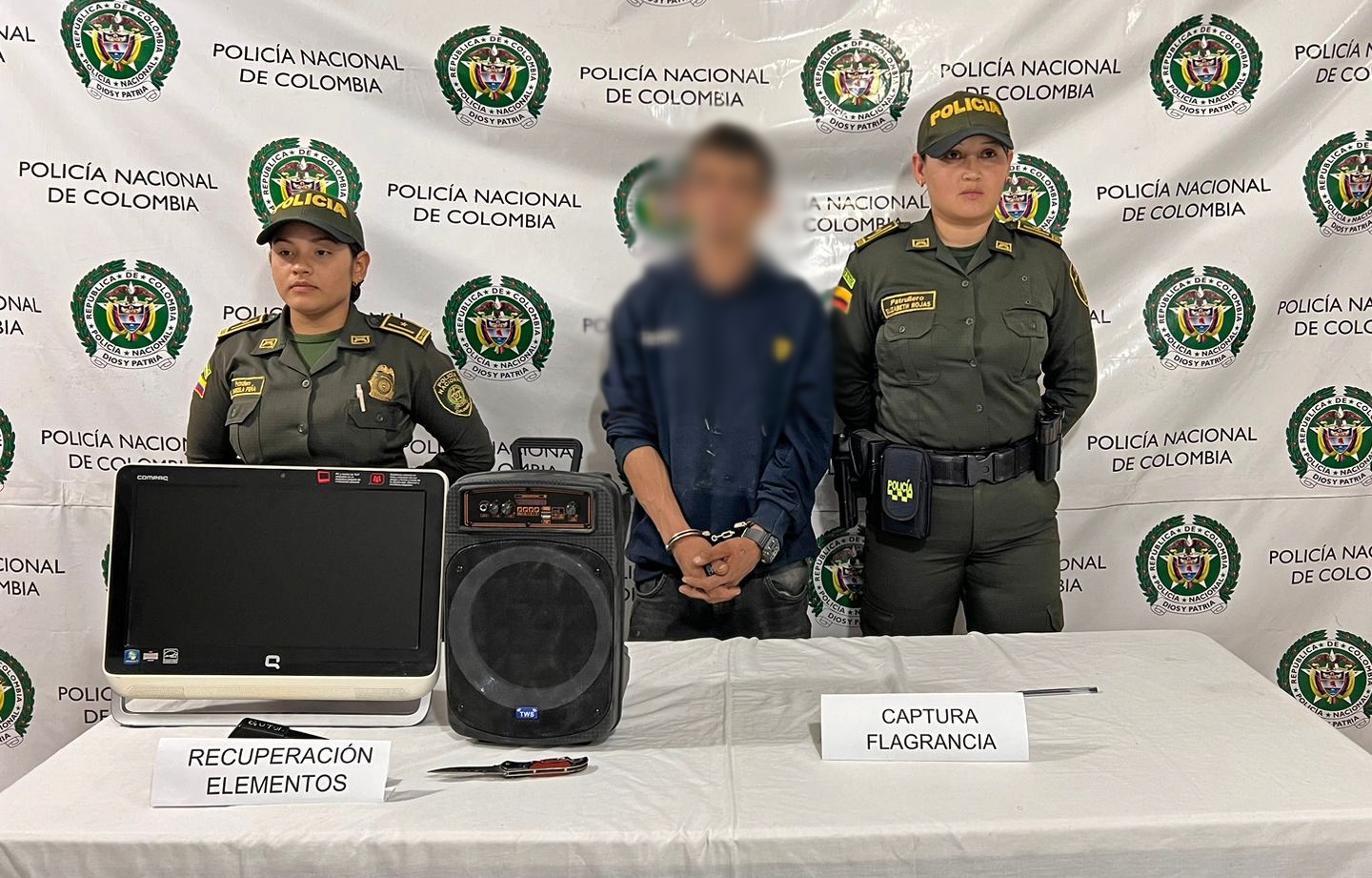 campaña preventiva contra el hurto