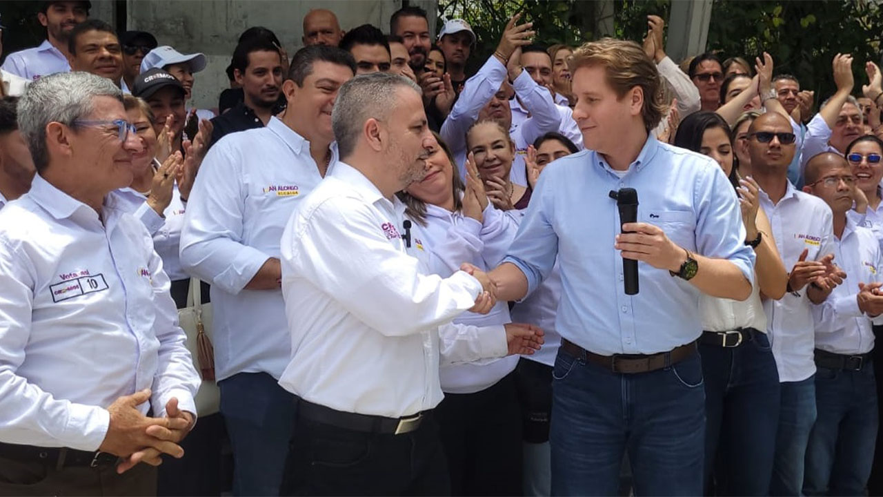 Unión para llegar a la alcaldía por parte de dos candidatos