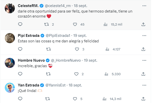 Perrita sin paticas delanteras da por primera vez pasos con prótesis