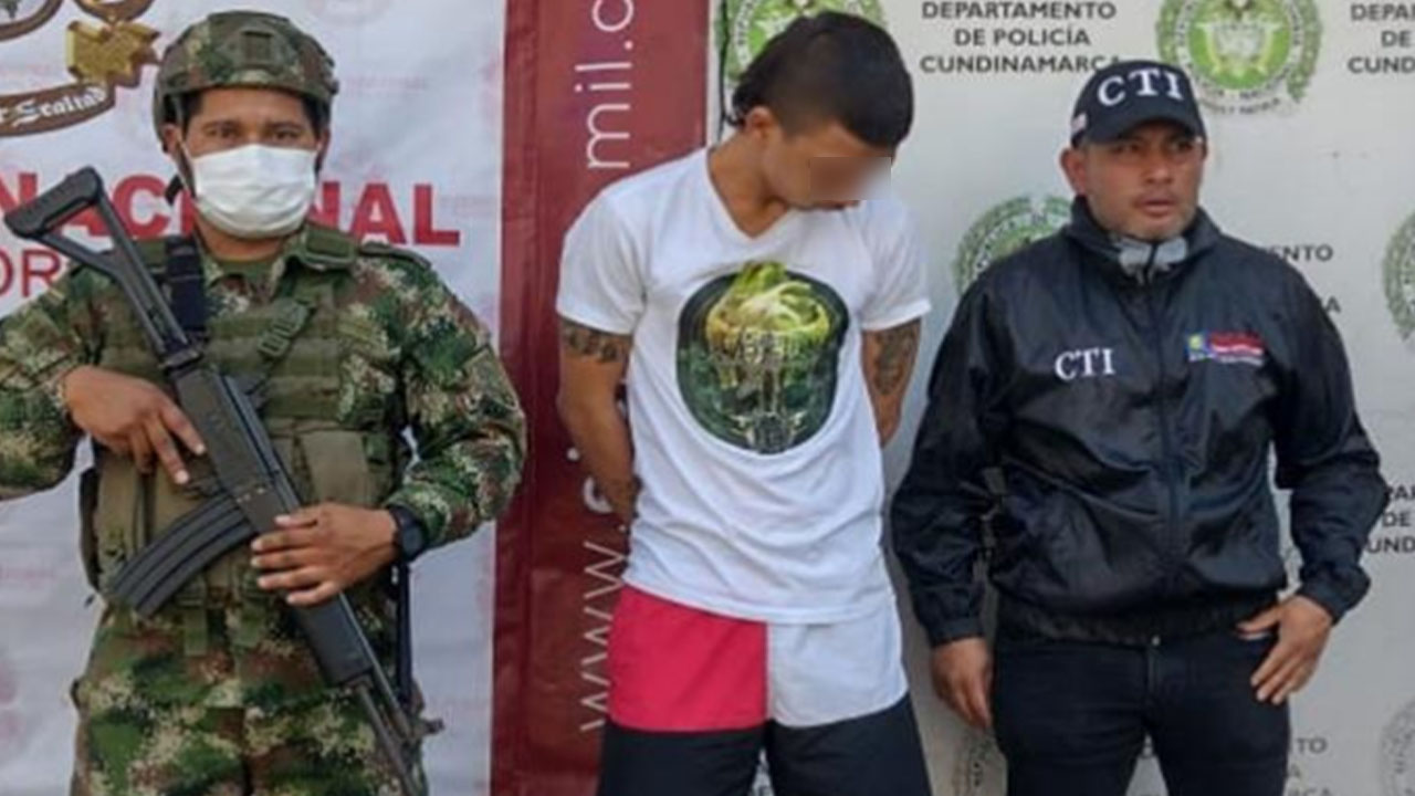 Alias Pocholo fue capturado, homicida de grupos criminales
