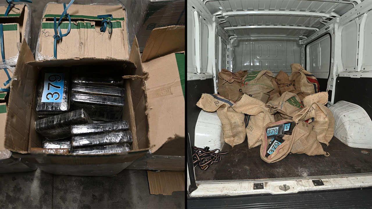 Integrantes del ELN capturados en Italia por tráfico de cocaína