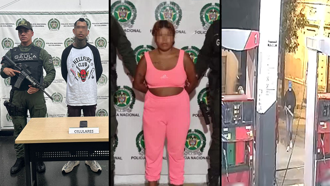 Capturaron a integrantes de 'Los Costeños'