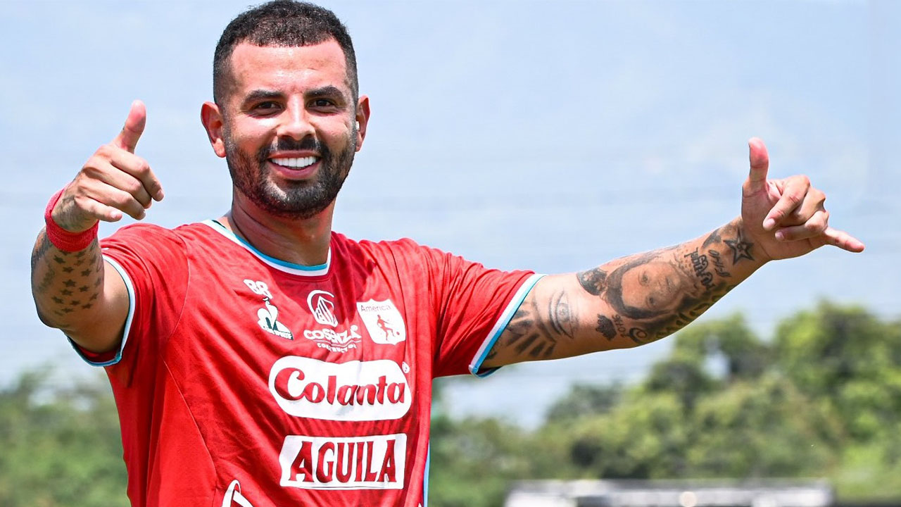 América tendrá a Cardona para el partido contra Atlético Nacional