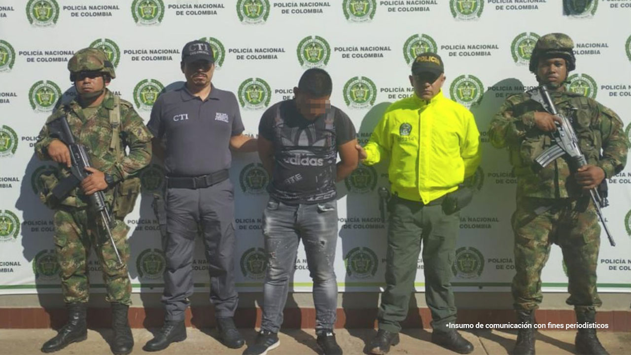 Cayó alias ‘Edwin’, presunto explosivista de disidencias FARC involucrado en ataque en el que murieron dos soldados profesionales