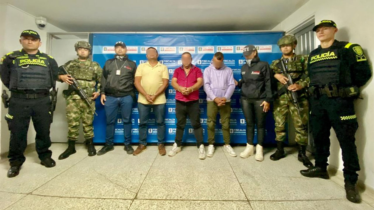 Cayó red narcotraficante que compraba drogas en Cauca y las vendía en Antioquia, Caldas y Nariño