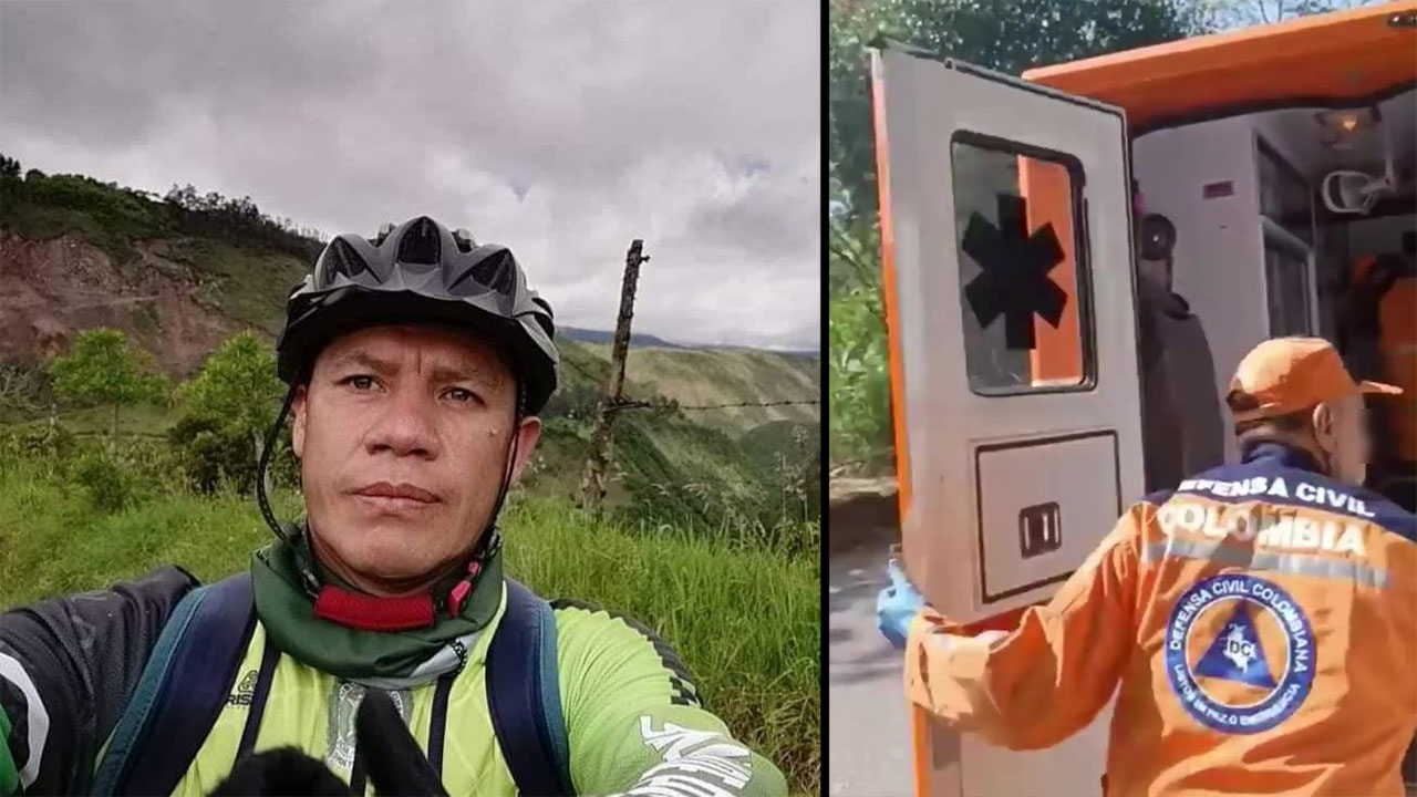 Tragedia en el ciclismo colombiano