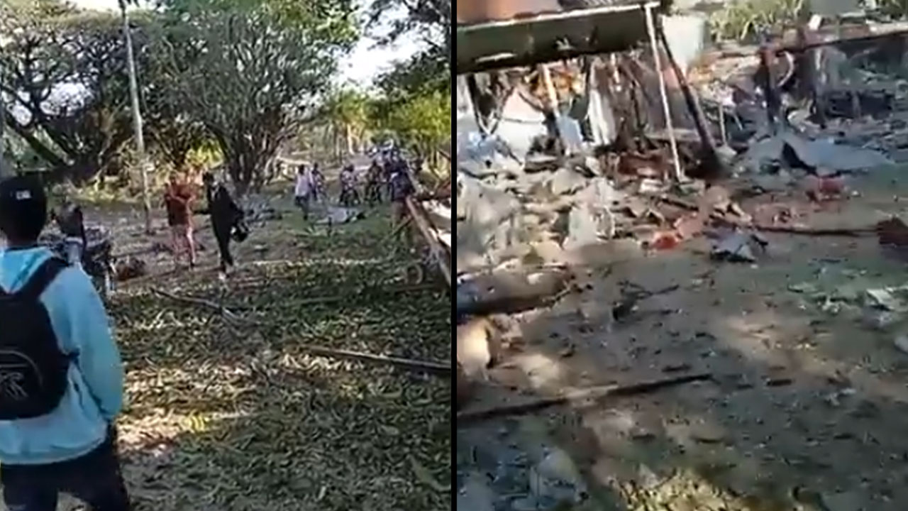 Cinco muertos en ataques terroristas contra una base militar y una estación de Policía en Cauca