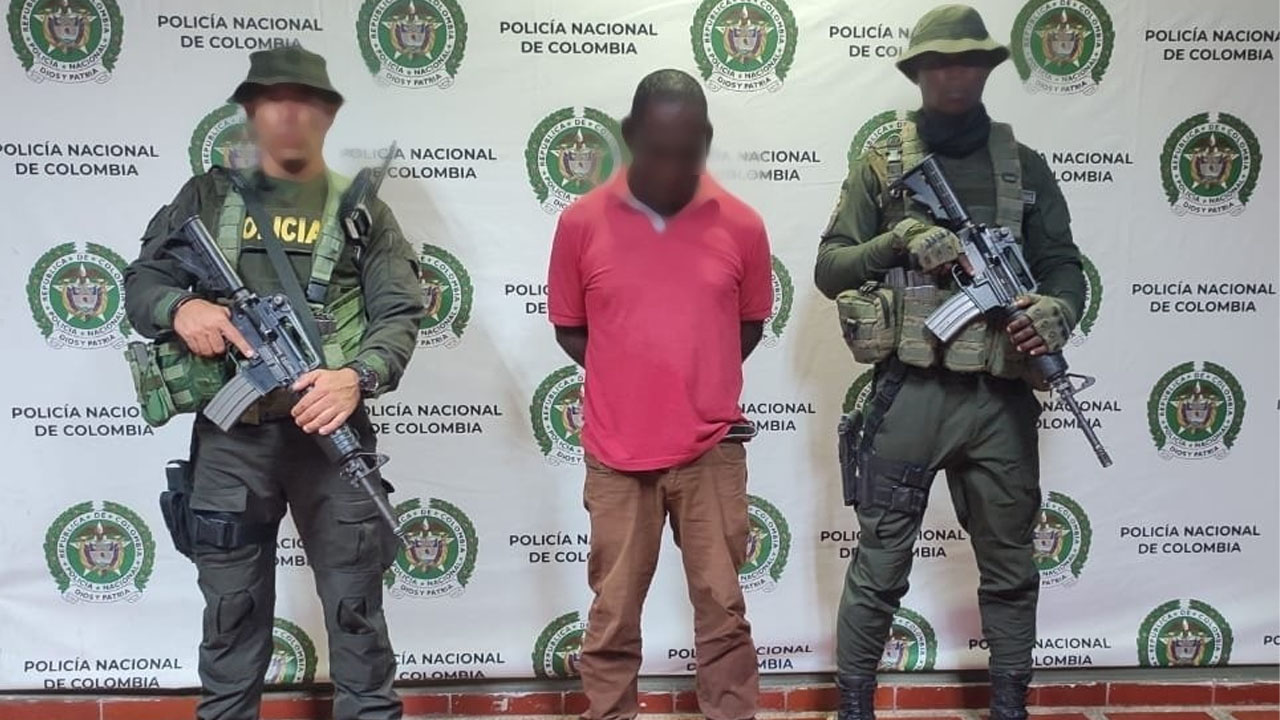 Cogieron a hombre que habría atacado a su vecina a machetazos en Quibdó